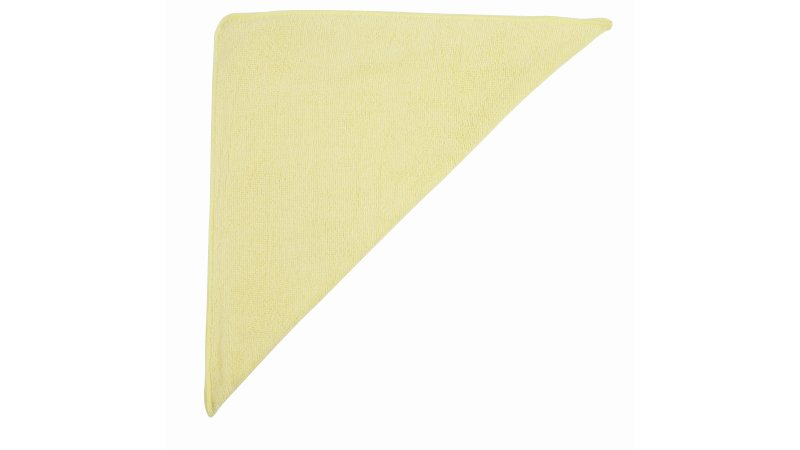 Rubbermaid HYGEN R-40 Mikrofasertücher 406 x 406 mm, 24 Stück, Gelb