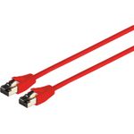 S/CONN maximum connectivity Netzwerkkabel-Patchkabel cat. 8.1 F/FTP PIMF LSZH rot 7,5m (08-41064)