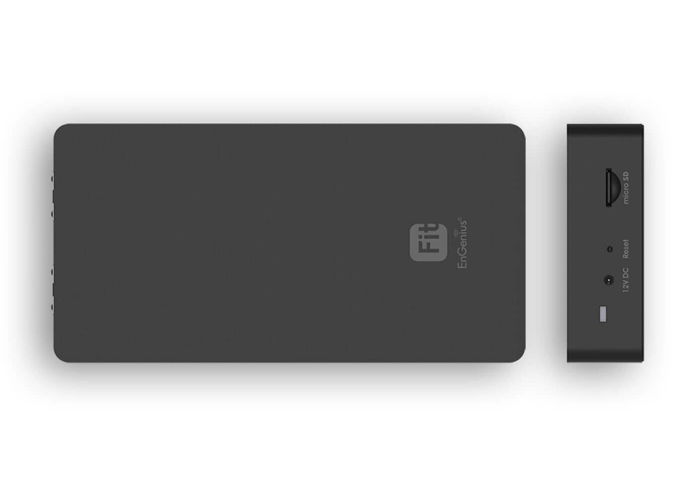 EnGenius FitCon100 Gateway/Controller 10/100/1000 Mbit/s Schwarz