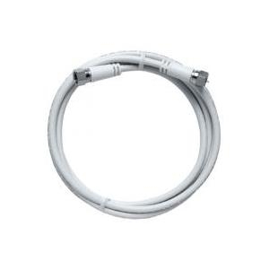 Axing SAT Anschlusskabel [1x F-Stecker - 1x F-Stecker] 2 m 85 dB Weiß Axing (MAK 200-80)