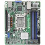 Asrock EC266D4ID-2T/X550 Motherboard Intel C266 LGA 1700 mini ITX (EC266D4ID-2T/X550)