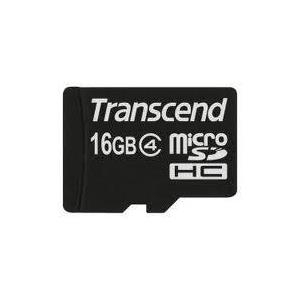 Transcend Flash-Speicherkarte (TS16GUSDC4)