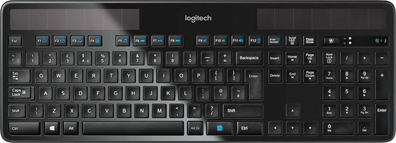 Logitech Wireless Solar Keyboard K750 (920-002921)