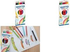 GIOTTO COLORS 3.0 Buntstifte sechseckig 12er Kartonetui