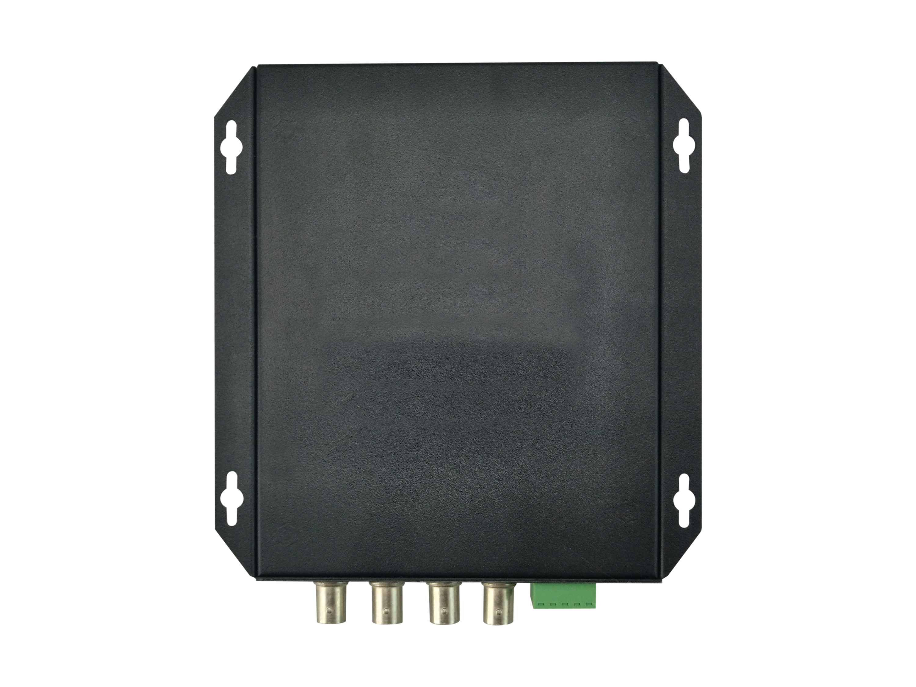LevelOne AVF-1401 Video Extender 4-Kanal BNC Glasfaser 20 km Schwarz