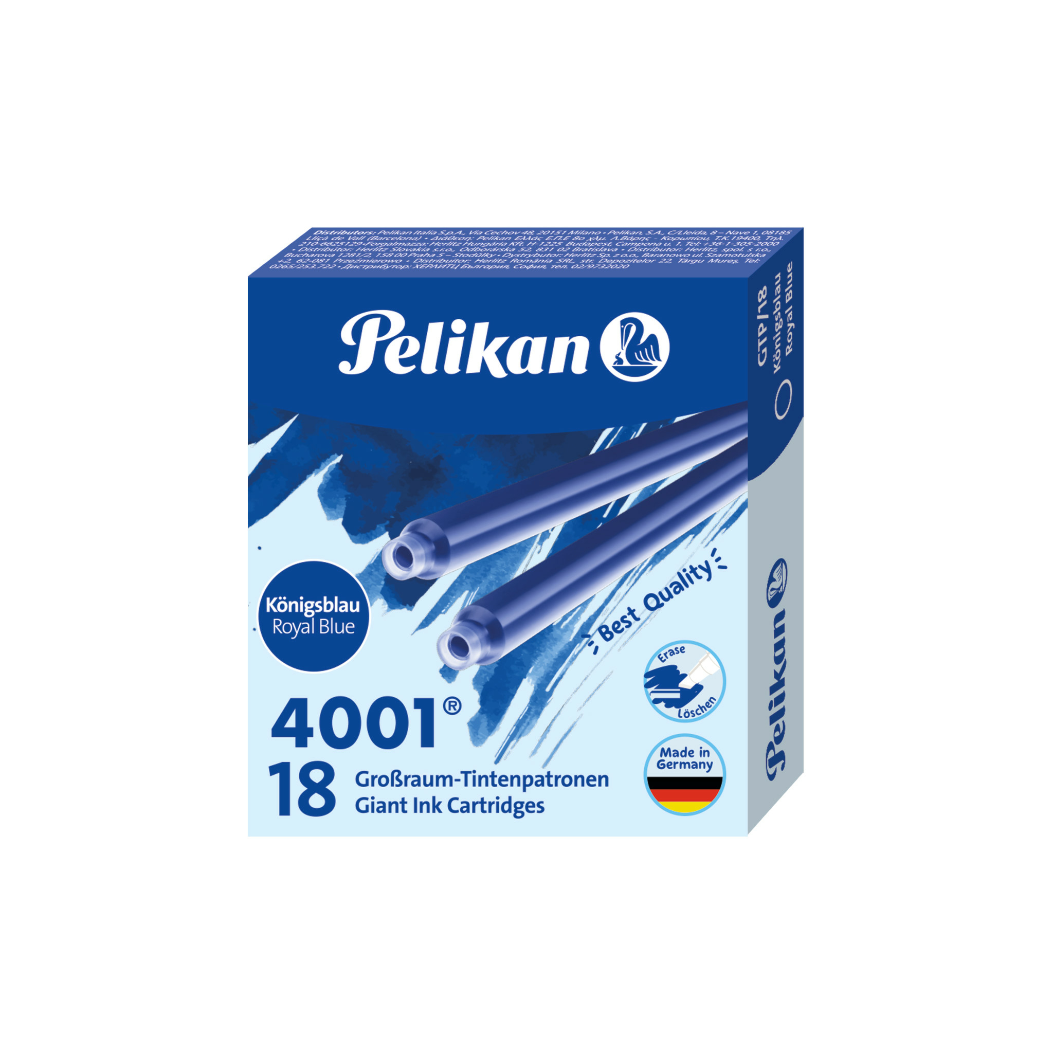 Pelikan 4001 GTP/18 königsblau