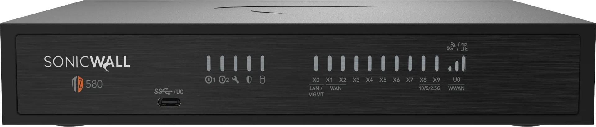 SonicWALL TZ Series (Gen 8) TZ580 - Sicherheitsgerät (03-SSC-7464)