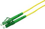Equip LWL Patchkabel LC/APC->LC/APC 20.00m Simplex 9/125um (255907)