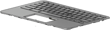 HP L92833-071 Notebook-Ersatzteil Gehäuse-Unterteil+Tastatur (L92833-071)