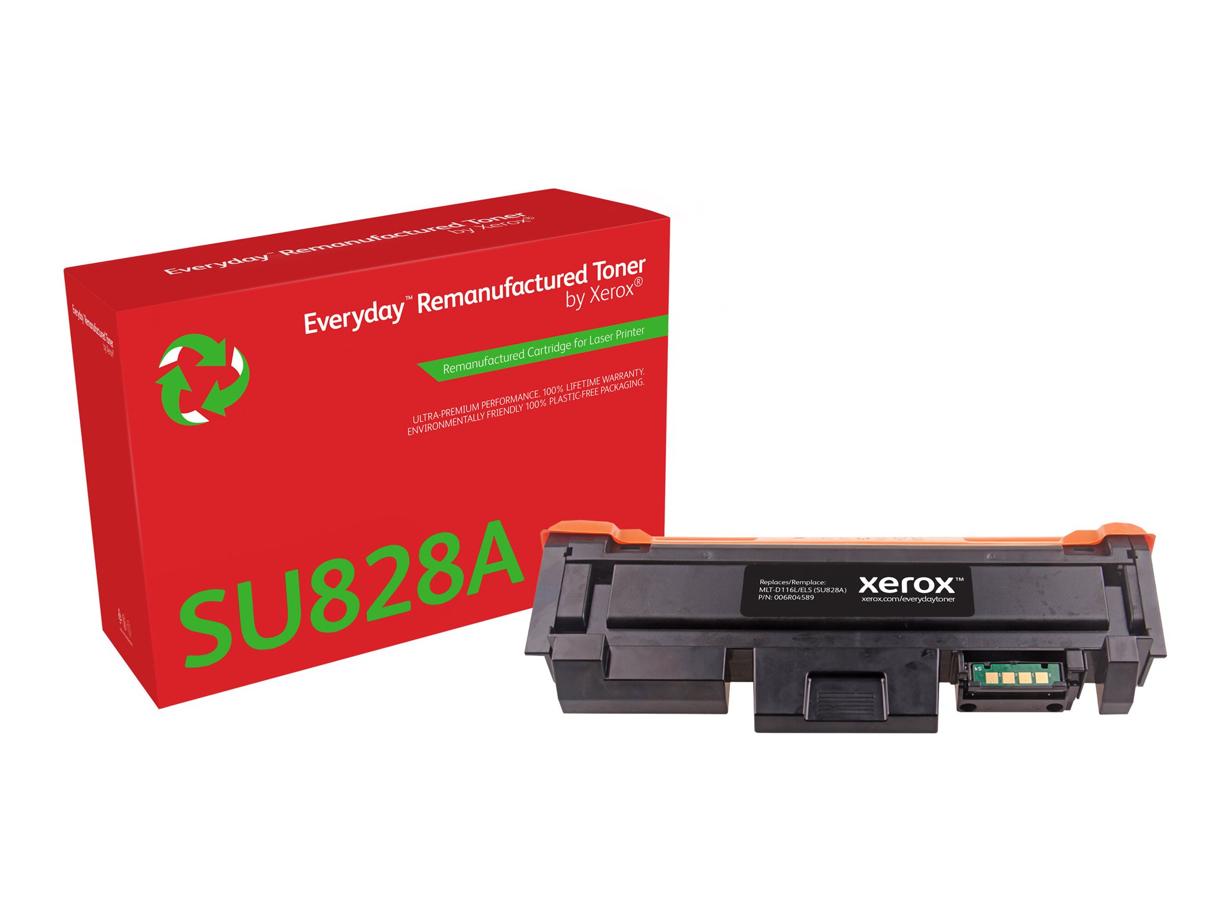Xerox Everyday Tonerkartusche kompatibel mit Samsung MLT-D116L, 3000 Seiten, Schwarz
