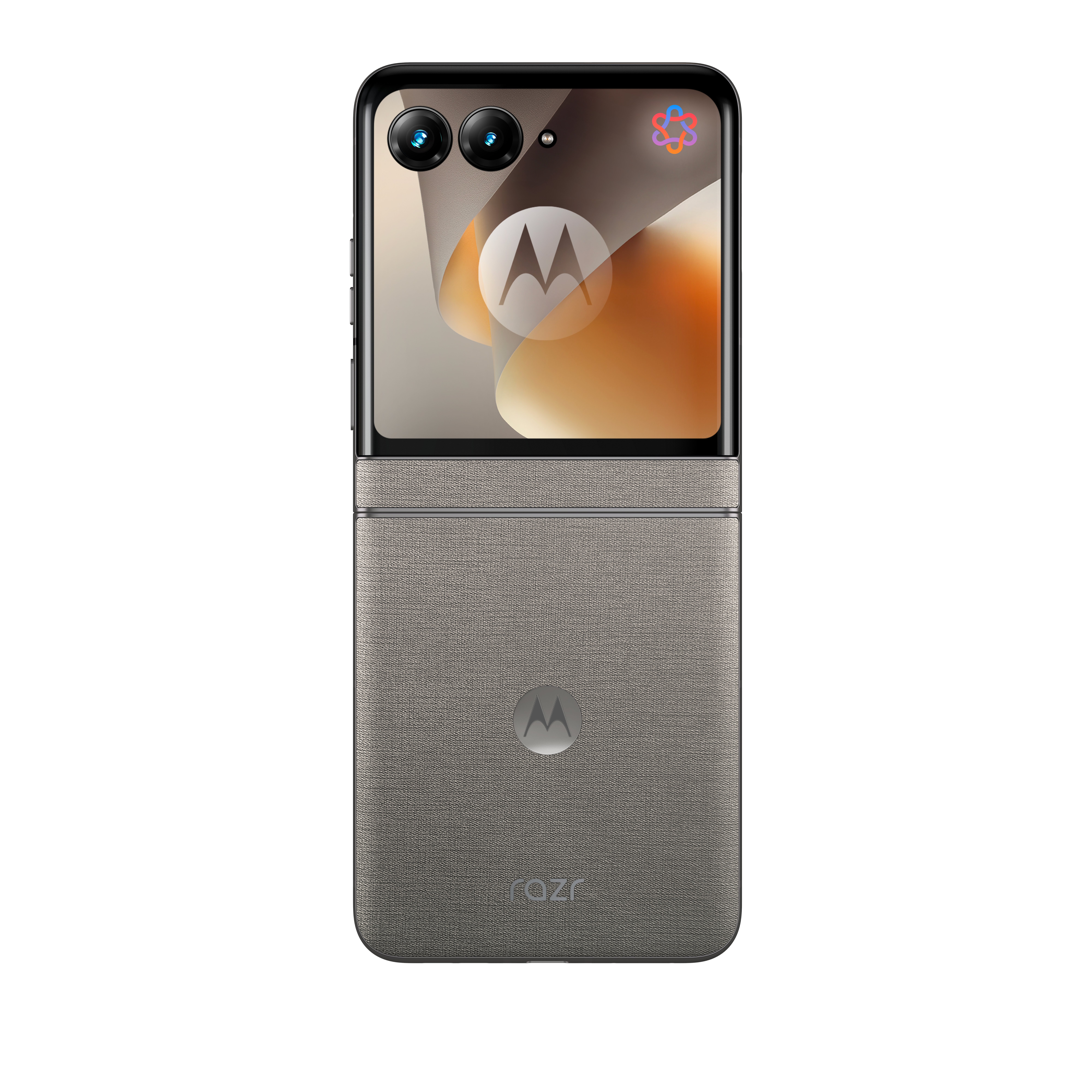 Motorola Razr 70 Klapphandy 6,9" AMOLED 120 Hz 8 GB RAM 256 GB PANTONE Hematite