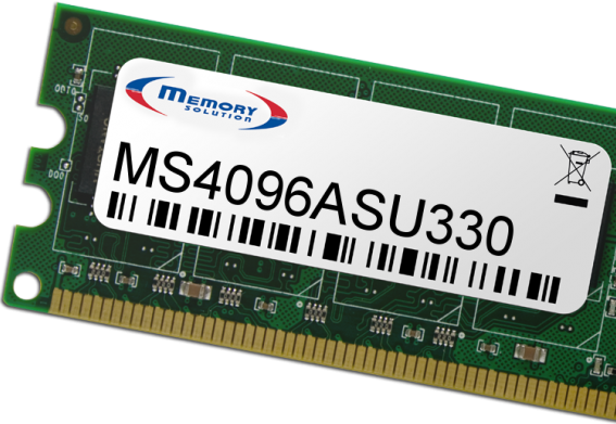 Memory Solution MS4096ASU330 4GB Speichermodul (MS4096ASU330)