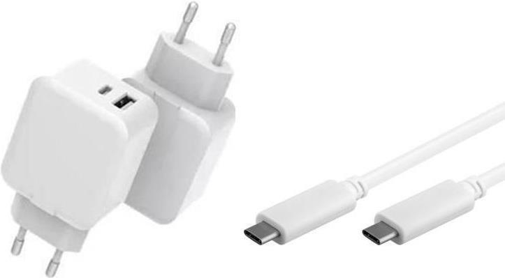 CoreParts MBXUSB-AC0014 Ladegerät für Mobilgeräte Weiß Indoor (MBXUSB-AC0014)