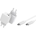 CoreParts MBXUSB-AC0014 Ladegerät für Mobilgeräte Weiß Indoor (MBXUSB-AC0014)