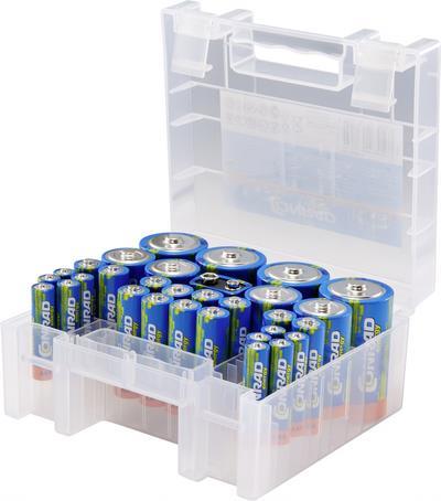 Conrad CE-2228018 - Alkali - 1,5 V - 31 Stück(e) - Blau - Grün - Orange - 128 mm - 137 mm (CE-2228018)