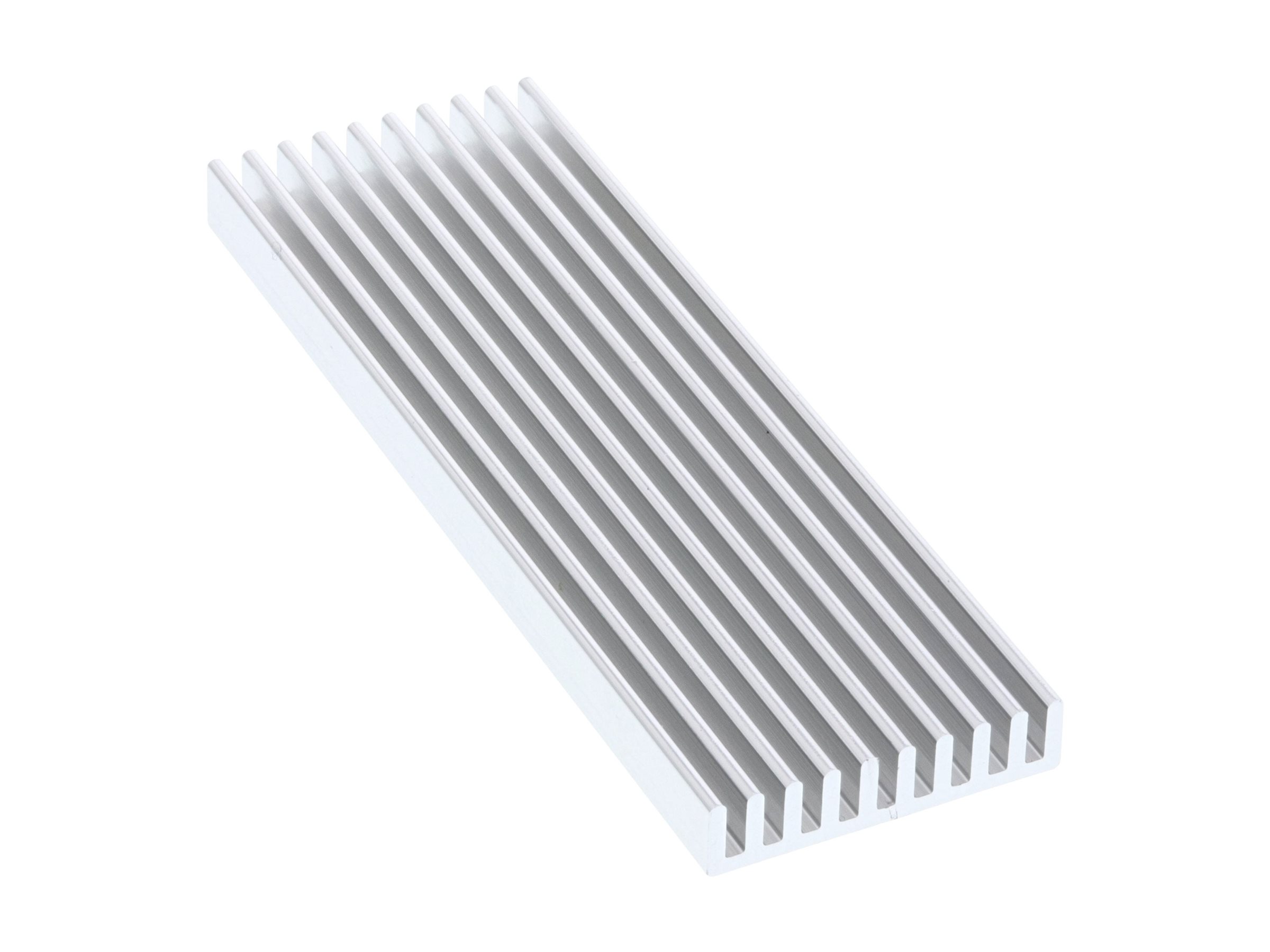 InLine M.2 SSD Kühlkörper Passiv Silber