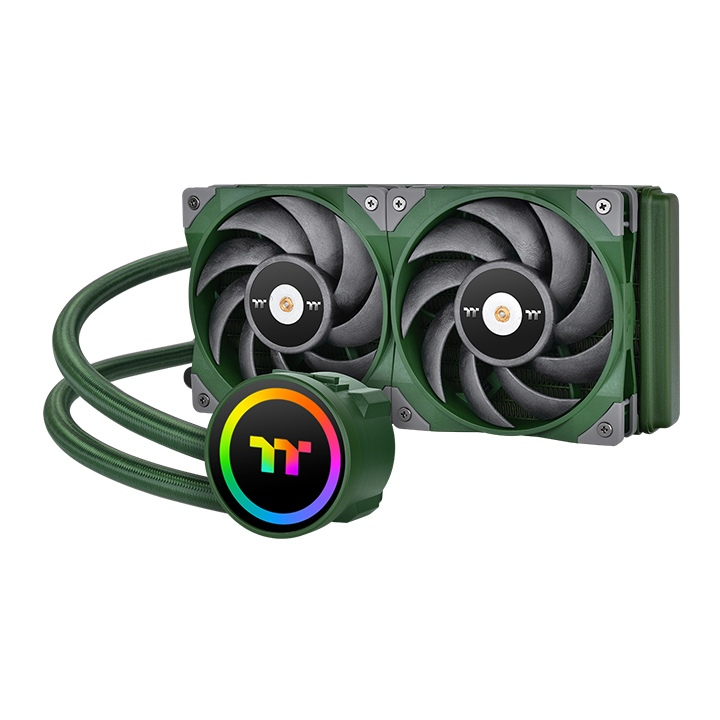 Thermaltake Toughliquid 240 ARGB Sync Grün