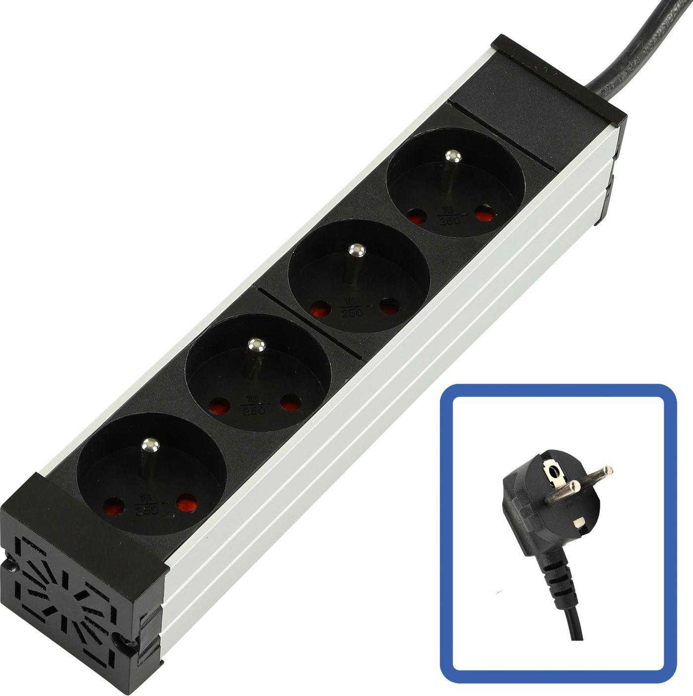 LOGON PROFESSIONAL POWER STRIP 10" (TUPS039)