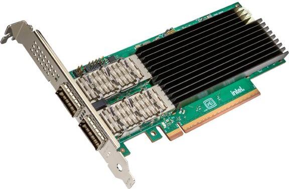 Intel NIC/PCiE up to 100Gb QSFP28 x2 Bulk (E830CQDA2M)