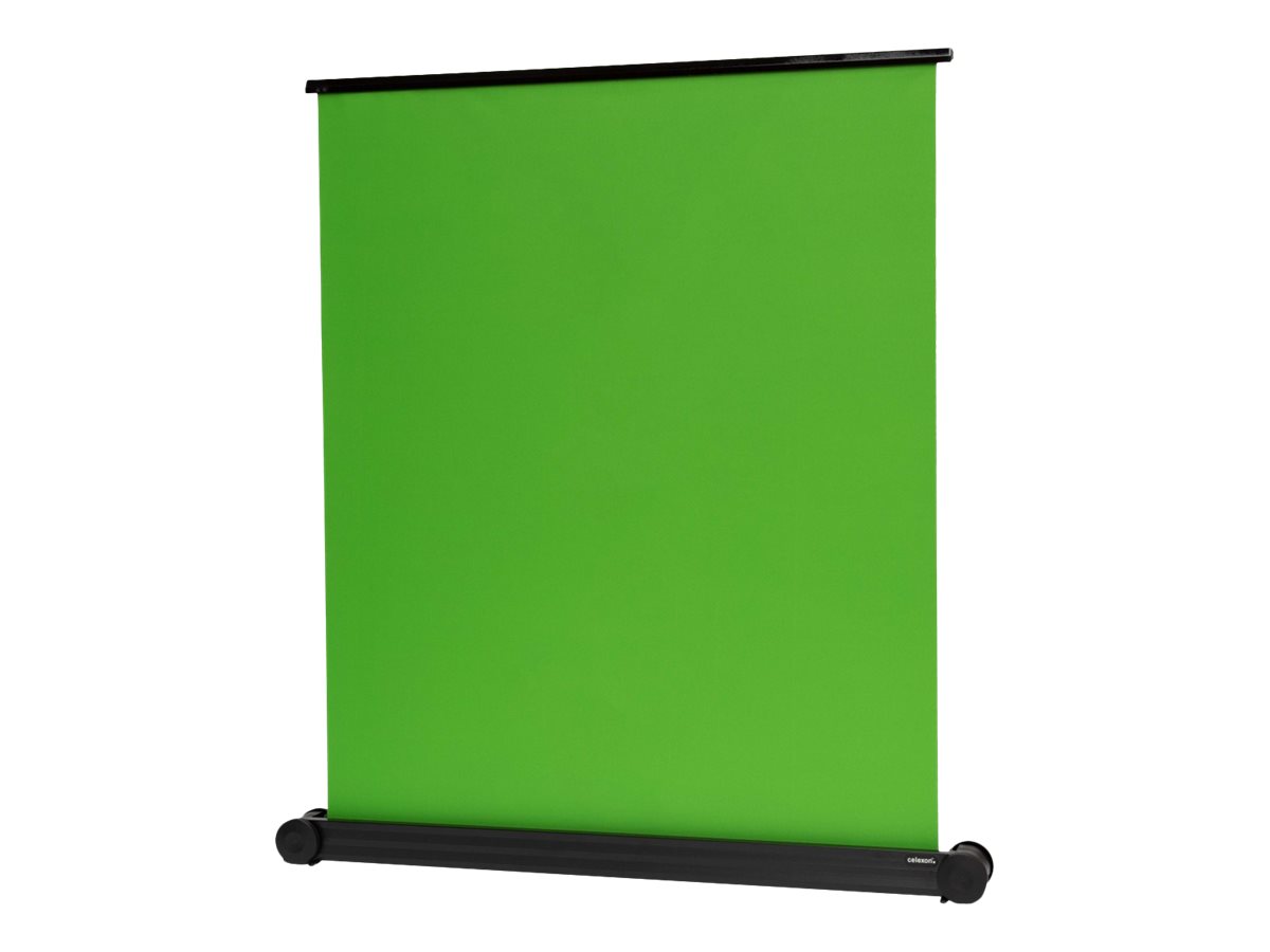 Celexon Mobile Chroma Key Green Screen 150 x 180 cm Schwarz/Grün