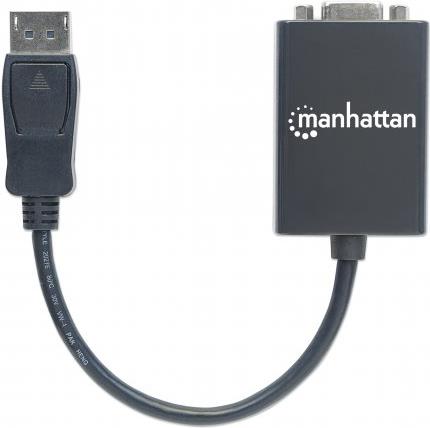Manhattan DisplayPort to VGA Converter Cable (151962)