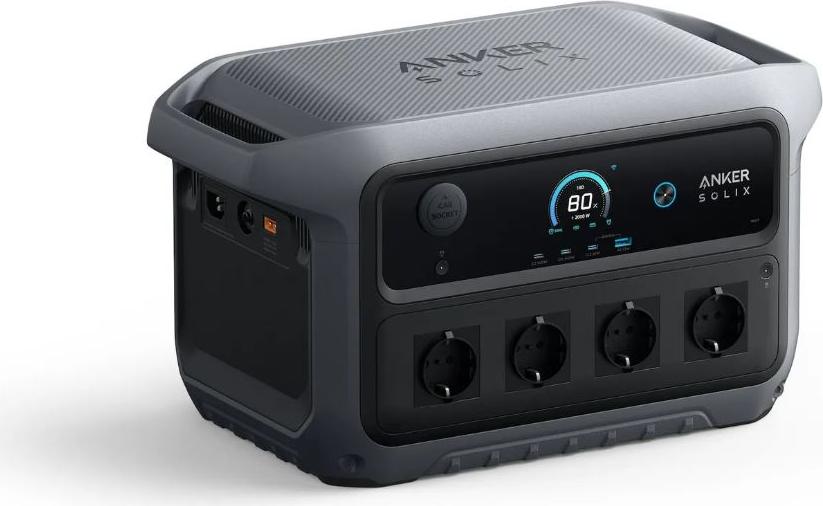 Anker SOLIX C2000 Gen 2 Portable Powerstation 2048 Wh 2400 W (Peak 4000 W) (B-Ware)