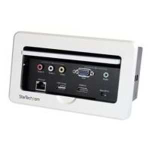 StarTech.com CONFERENCE TABLE CONNECTIVITY BOX HDMI / VGA / MDP TO HDMI (BOX4...
