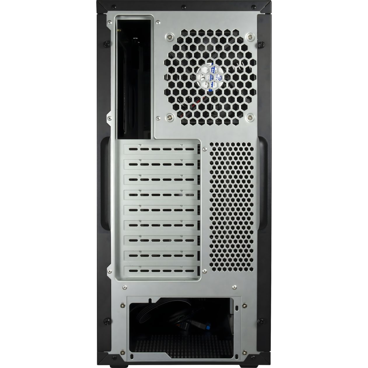 Inter-Tech IPC Server T-9 E-ATX Tower Schwarz