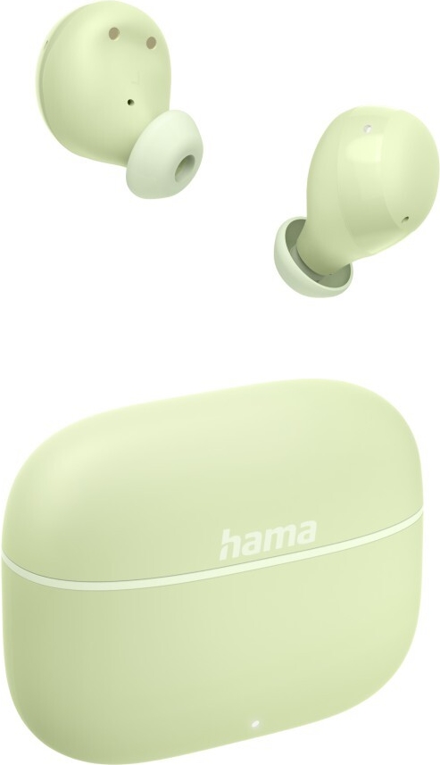 Hama Bluetooth®-Kopfhörer Freedom Buddy II, TWS, Earbuds, Sprachsteuerung, GN (00221762)