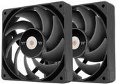 Lüfter Thermaltake Toughfan 14 Pro (2-Fan-Pack) Black retail (CL-F160-PL14BL-A)