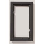 Kombirahmen KR 611-2/1-0 AG anthrazitgrau (210004955-00)