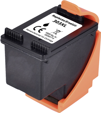 Renkforce Tinte ersetzt HP 303 XL (T6N04AE) Kompatibel Schwarz RF-5705434 (RF-5705434)