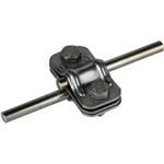 Dehn + Soehne UNI-Trennklemme 459129 NIRO incl. Zwischenplatte (459129)