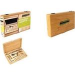 MAN 29000 - Werkzeugsatz im Bambuskoffer 41-teilig (M29000)