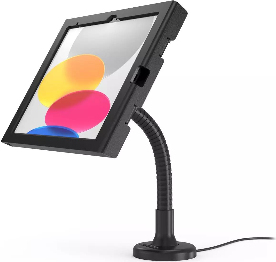 Compulocks iPad 10th-11th (A16) Gen Swell Enclosure Flex Arm Mount Black (159B209SWLB)