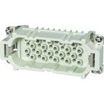 Harting Stifteinsatz Han® D 09 21 040 3001 40 + PE Crimpen 1 St. (09 21 040 3001)