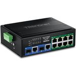 TRENDnet 10-PORT INDUSTRIAL GIGABIT 400W (TI-BG108)