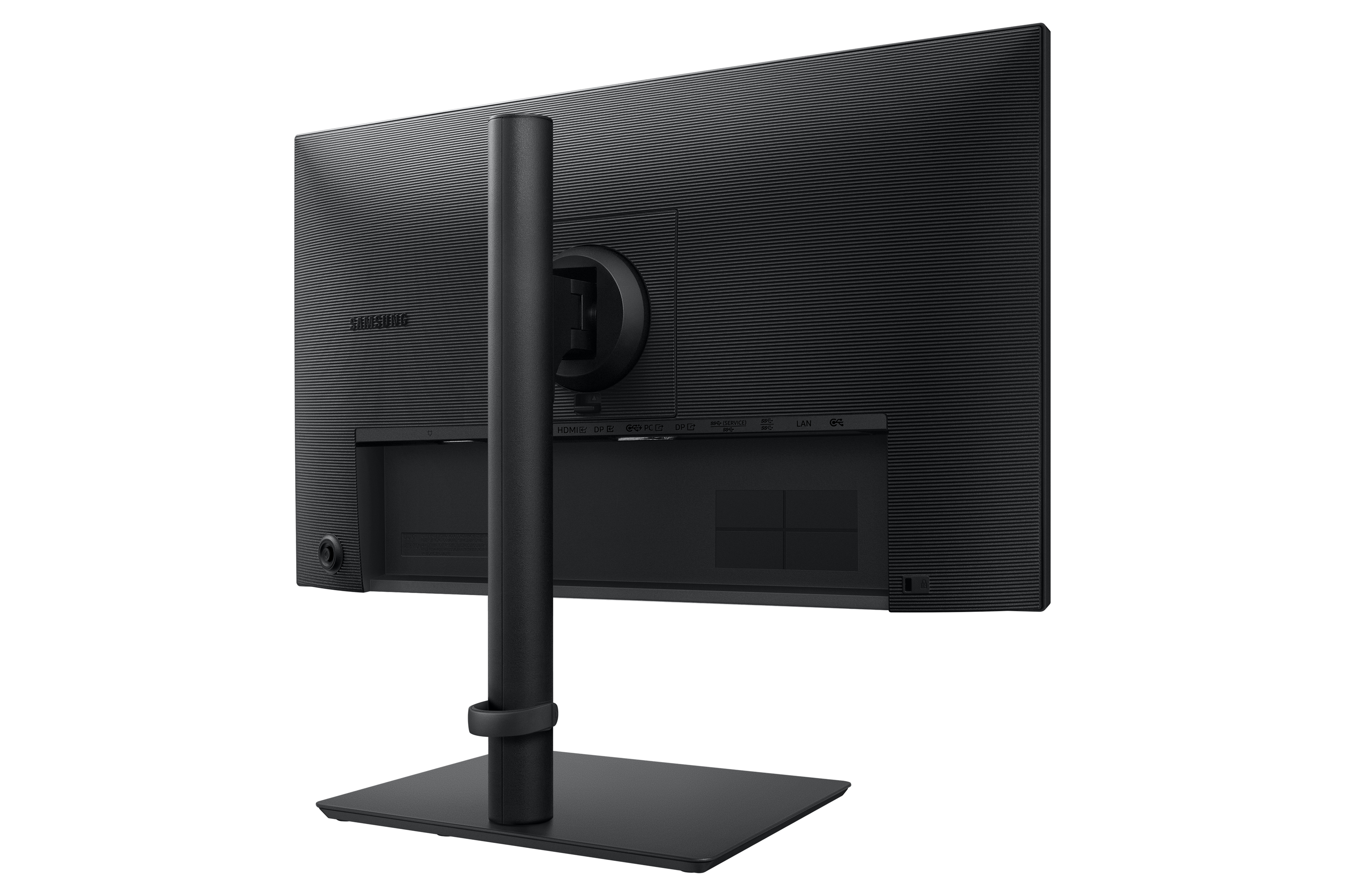 Samsung Essential S4 S43UF 24" Full HD IPS-Monitor 100 Hz USB-C Schwarz