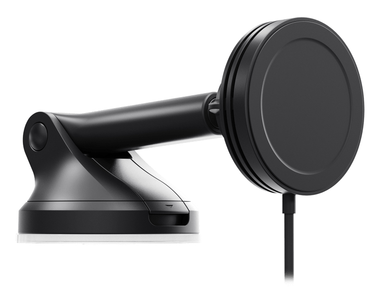 iOttie Velox Mini Qi2 Kfz-Handyhalterung mit MagSafe kabellosem Laden Schwarz