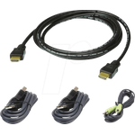 Aten 1,8 M USB HDMI Secure KVM Kabel-Set (2L-7D02UHX4)