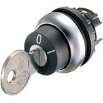 Eaton M22-WS3 Elektroschalter Schlüsselschalter Schwarz - Silber (216894)