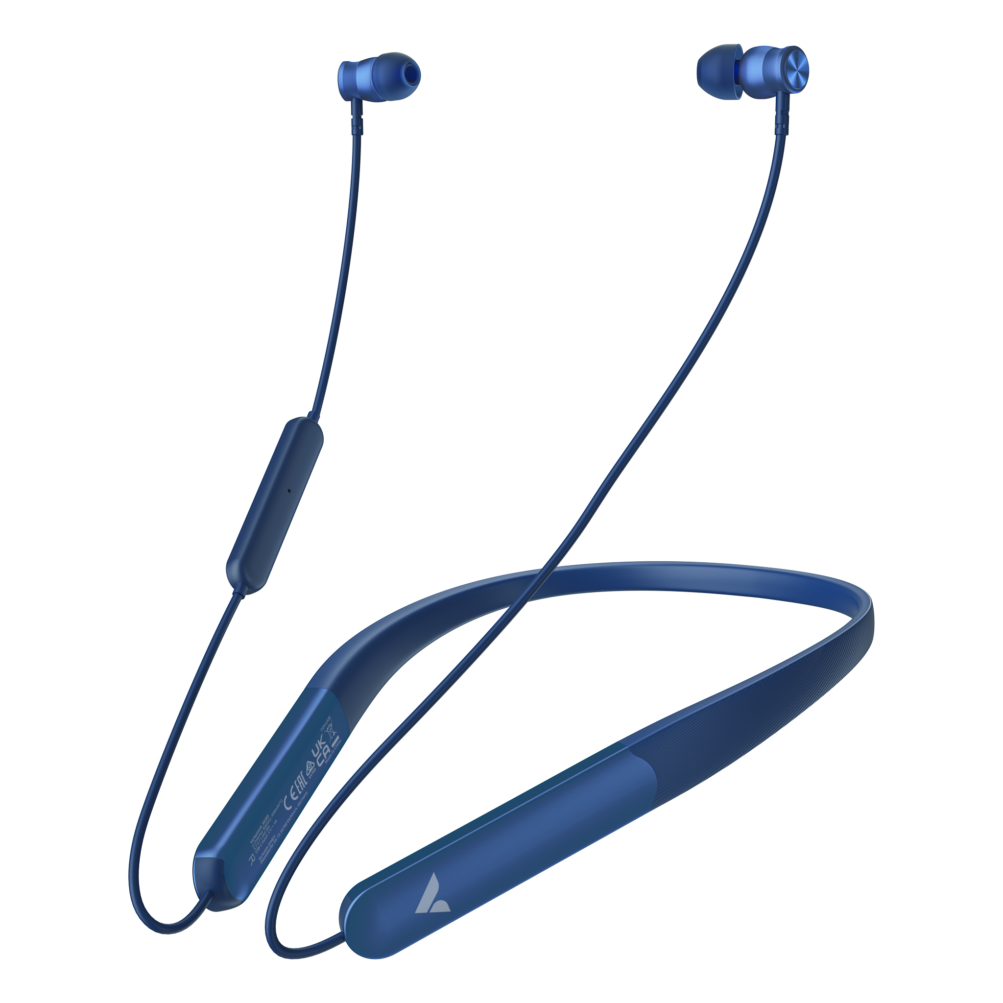 Verbatim TruSound Pro Neckband Bluetooth Kopfhörer USB Typ-C Blau