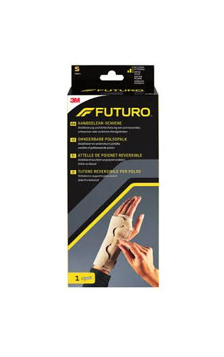 FUTURO Handgelenkbandage mit Schiene 47853DABI Größe S Beige