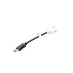 Dell DVI-Adapter DisplayPort (M) zu DVI-D (W) (470-10983)
