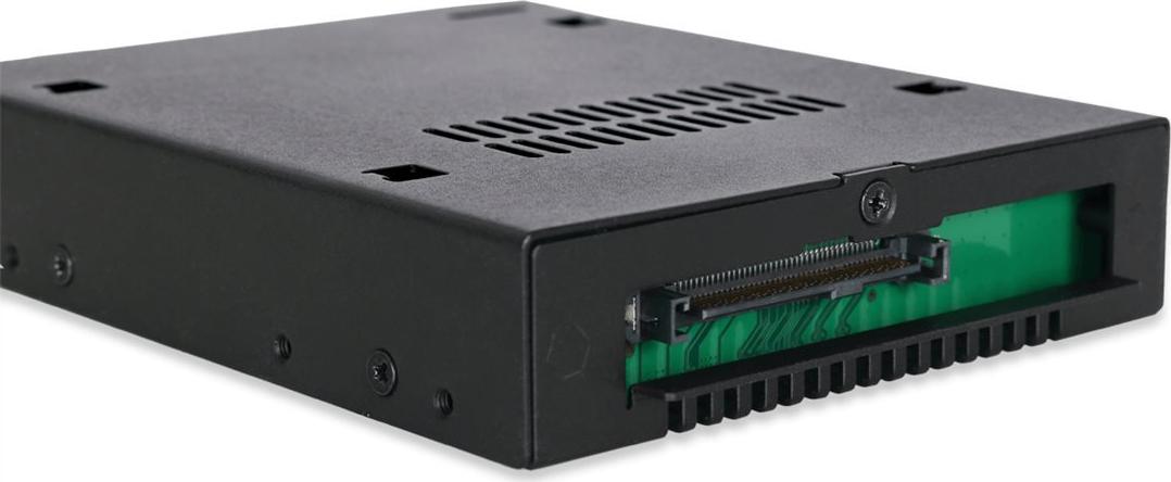 Icy Dock MB601VK-B Mobiles Speicher-Rack U.2 NVMe Schwarz