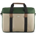 Hama Laptop-Tasche Silvan, nachhaltig, von 34 - 36 cm (13,3- 14,1), Grün (00222061)