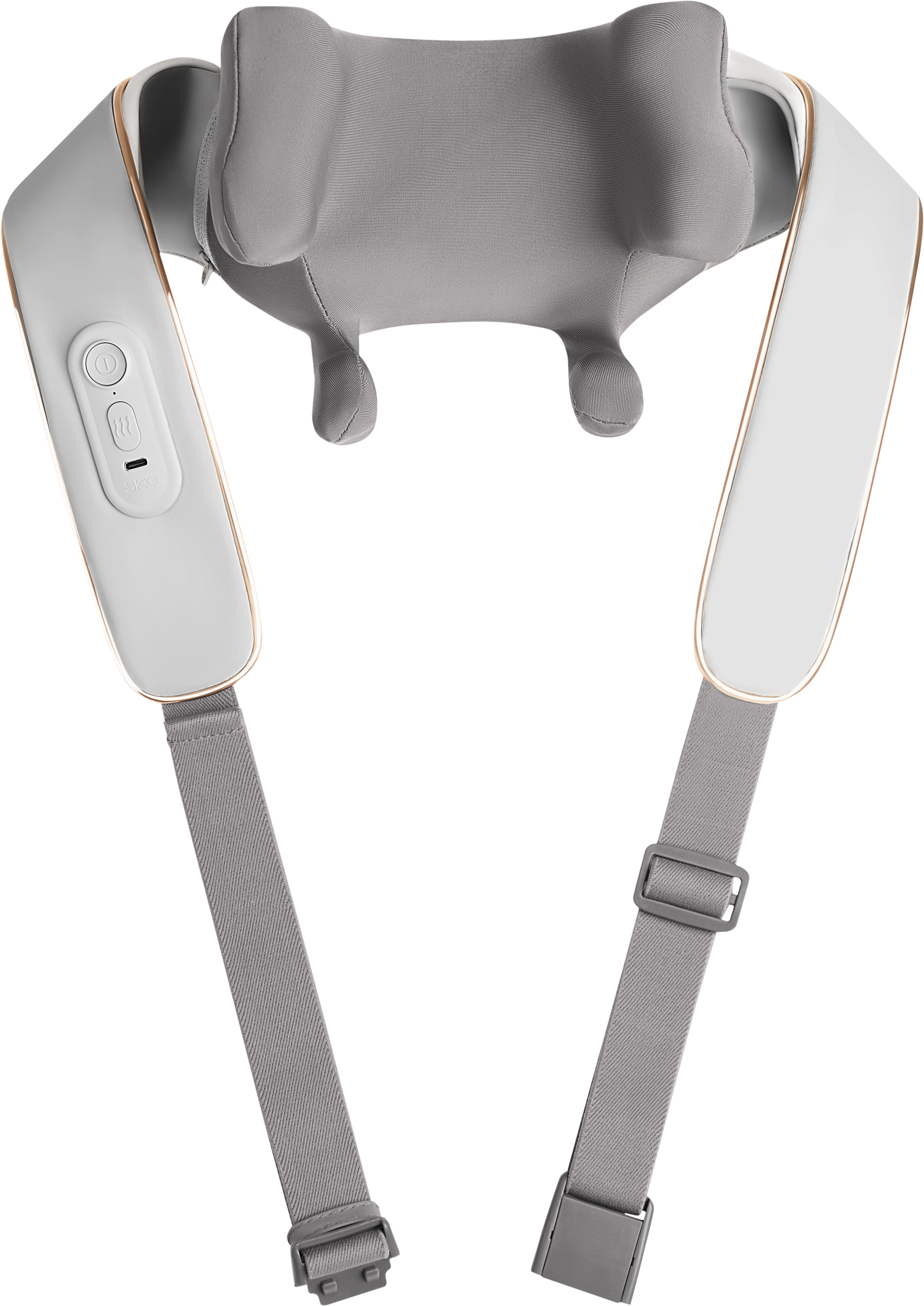 SKG H5 Mini Nackenmassagegerät Grau