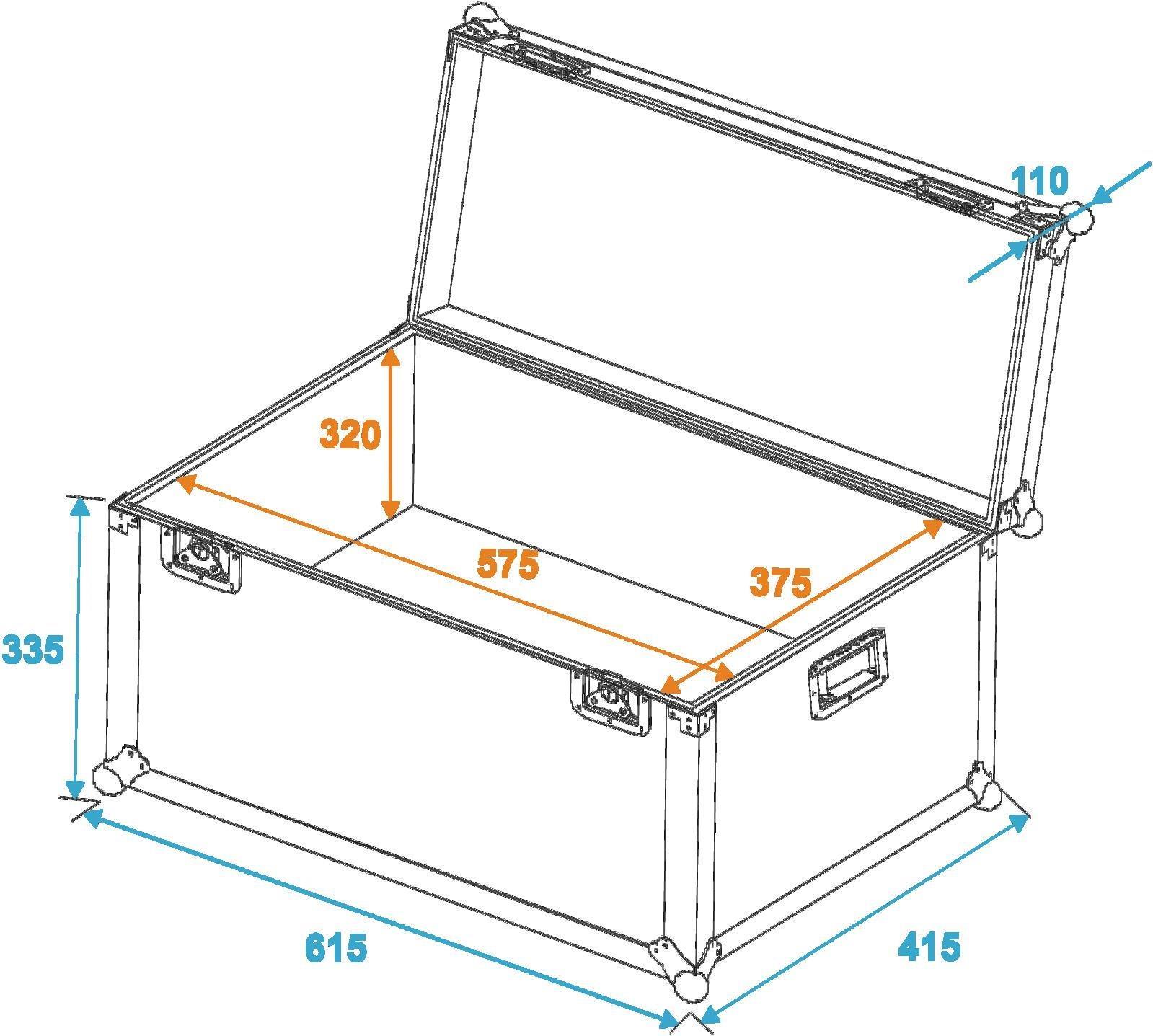 ROADINGER Universal-Transport-Case 60x40cm (30126710)