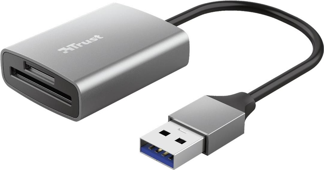 Trust Dalyx Kartenleser USB 3.2 Gen 1 Aluminium