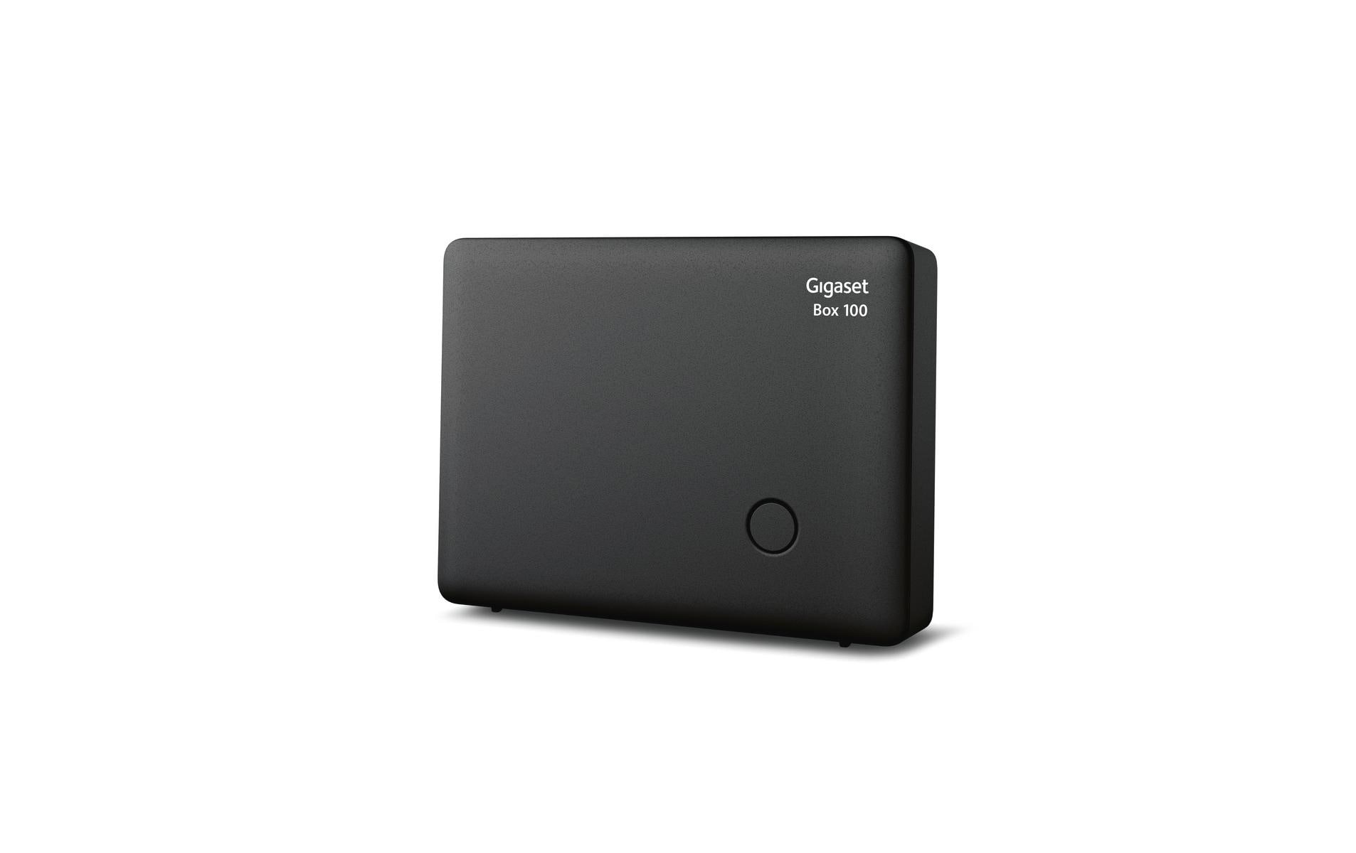 Gigaset Box 100 DECT-Basisstation Schwarz